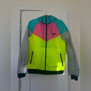 Nike Neon Women’s Windbreaker